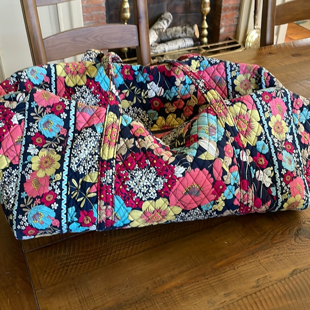 Vera Bradley duffle